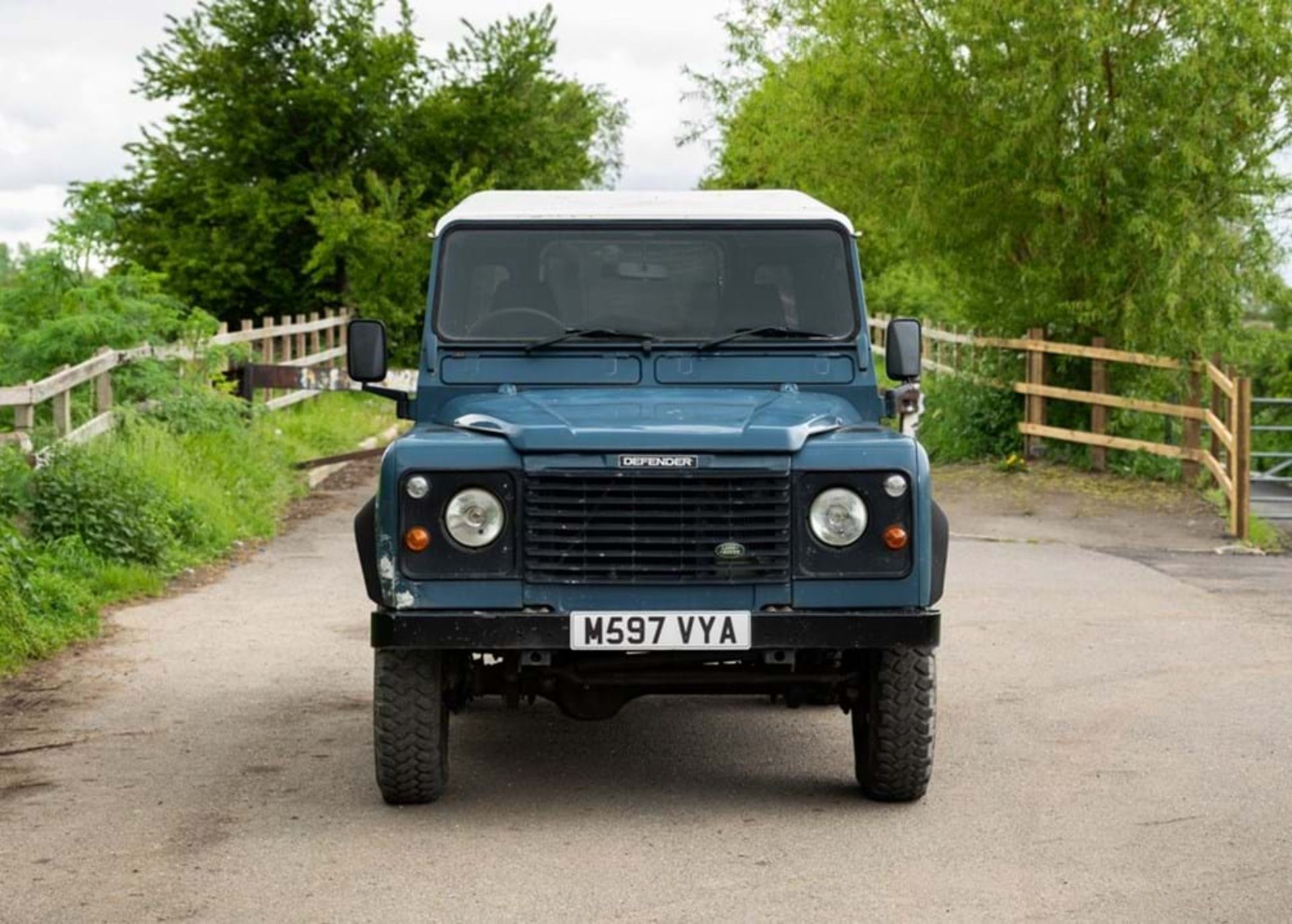 1995 Land Rover 90 Defender TDi Hardtop - Image 10 of 10