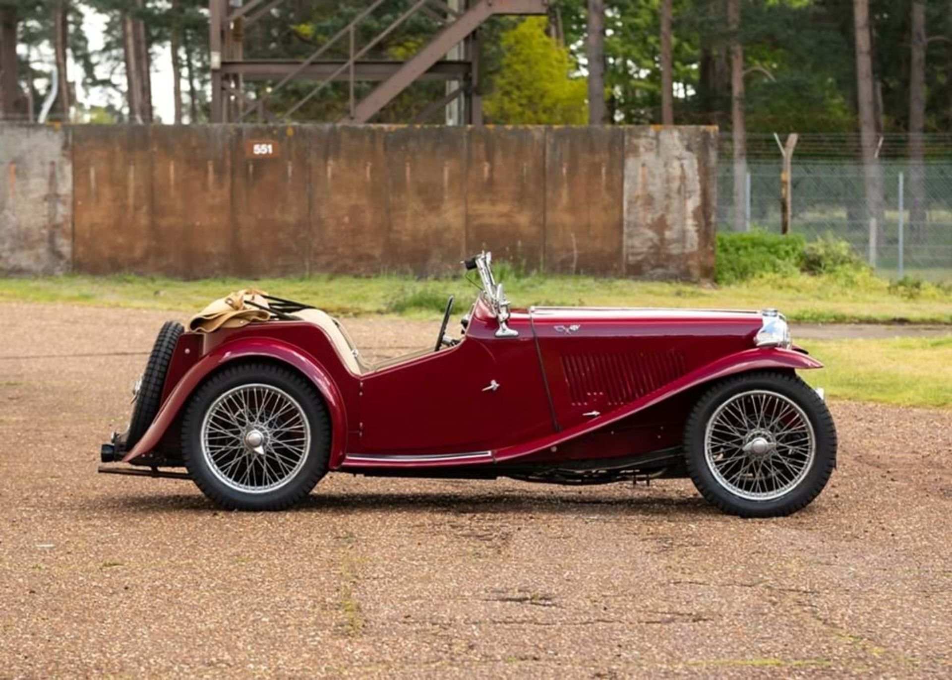 1937 MG TA - Image 3 of 10