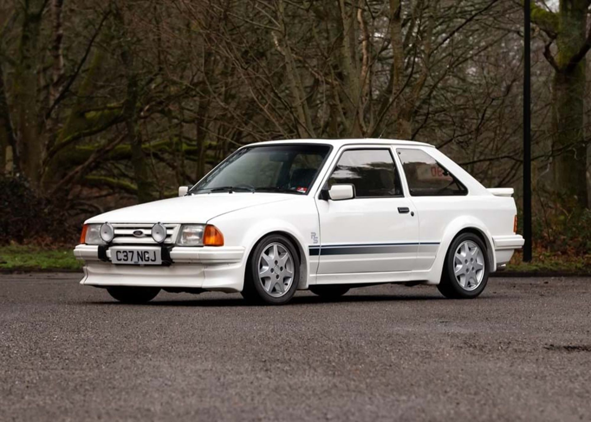 1986 Ford Escort RS Turbo Series I