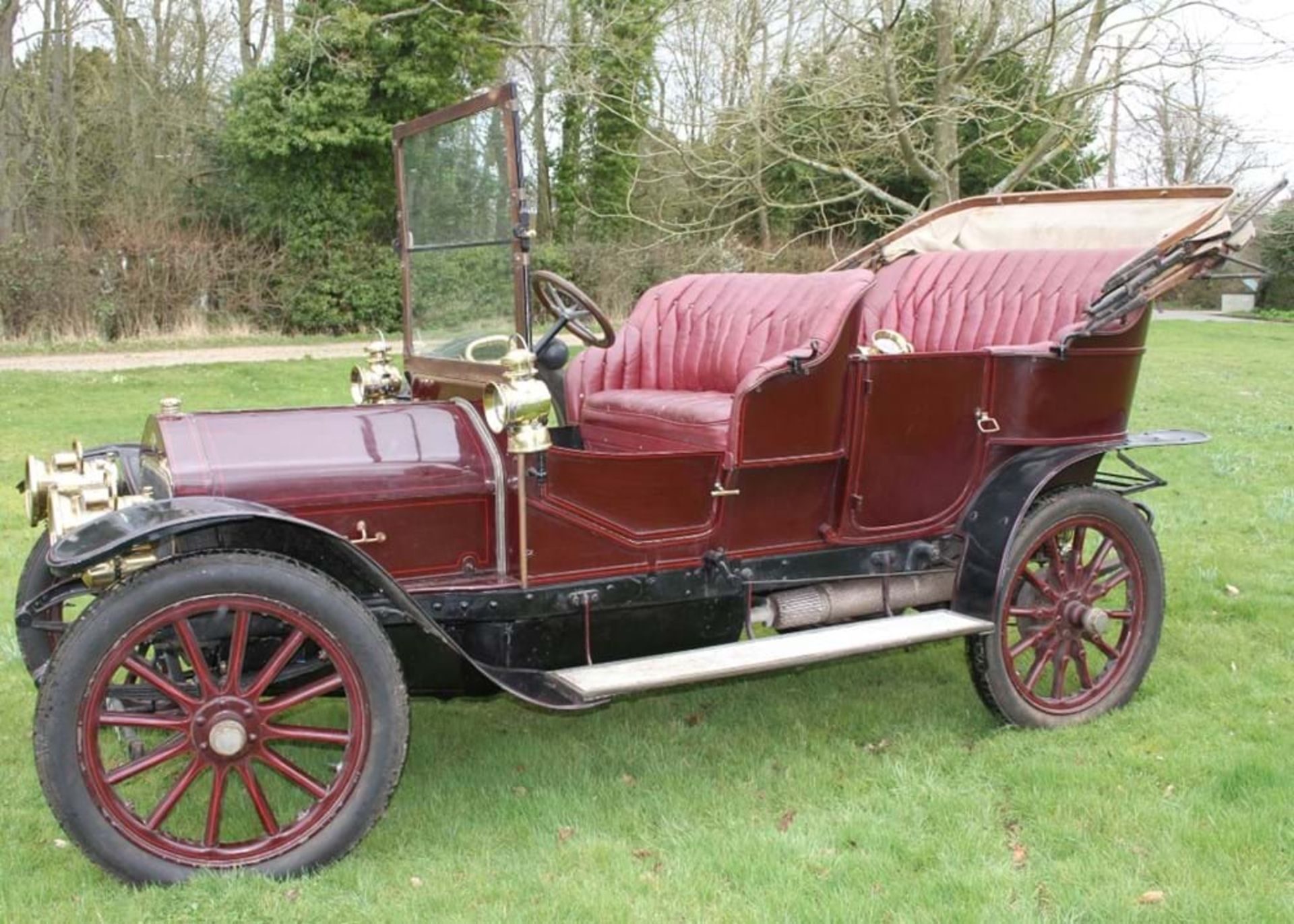 1906 Wolseley Siddeley 15HP - Image 2 of 10
