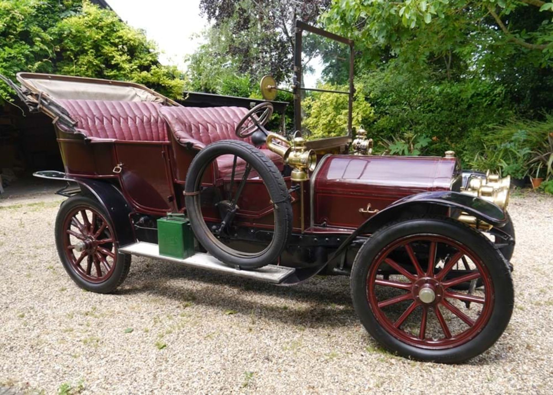 1906 Wolseley Siddeley 15HP - Image 8 of 10