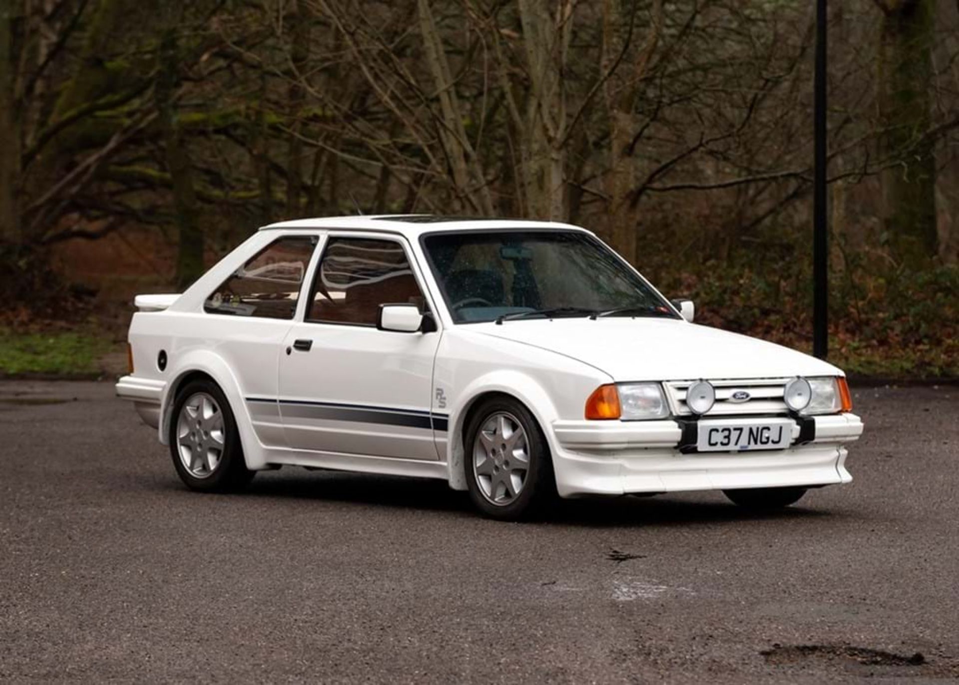 1986 Ford Escort RS Turbo Series I - Image 8 of 10