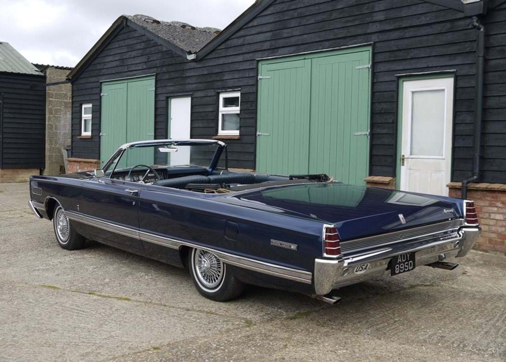 1966 Mercury Park Lane Convertible - Image 3 of 10