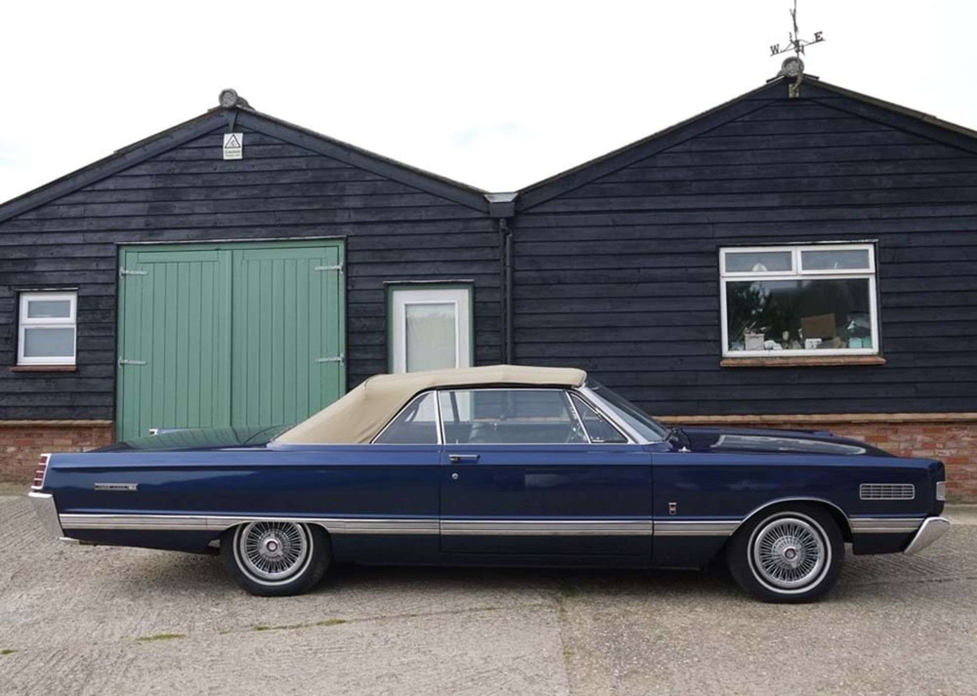 1966 Mercury Park Lane Convertible - Image 2 of 10