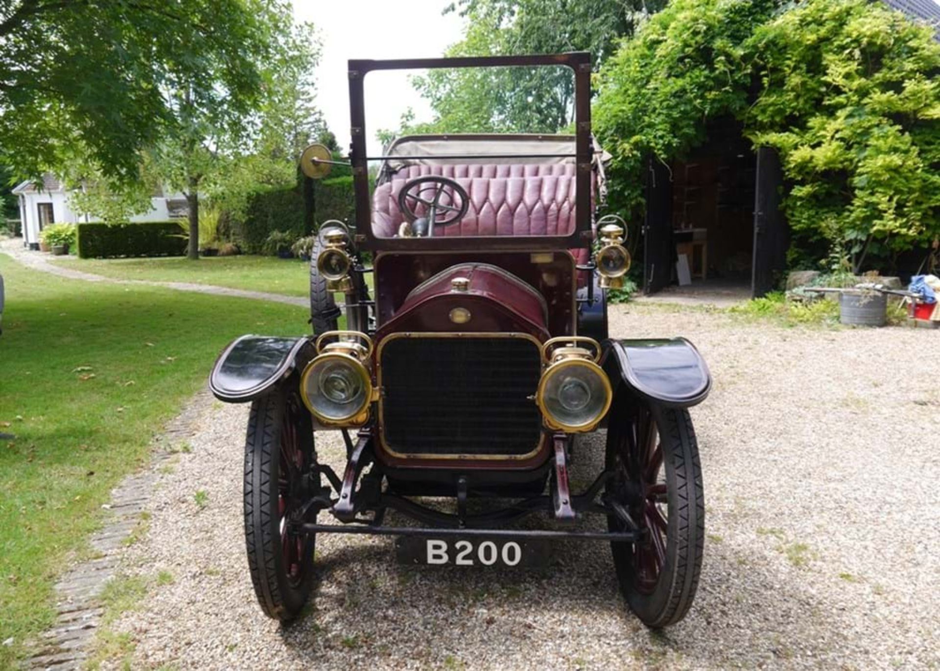 1906 Wolseley Siddeley 15HP - Image 9 of 10
