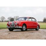 1959 Jaguar Mk. II (3.4 MOD)