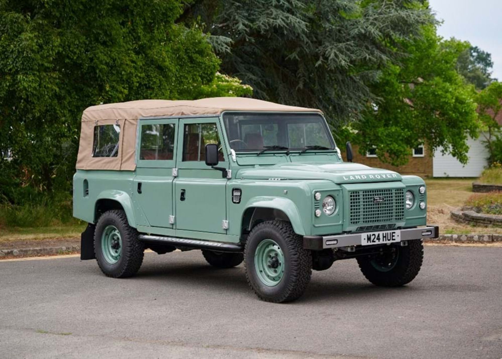 1995 Land Rover Defender 110