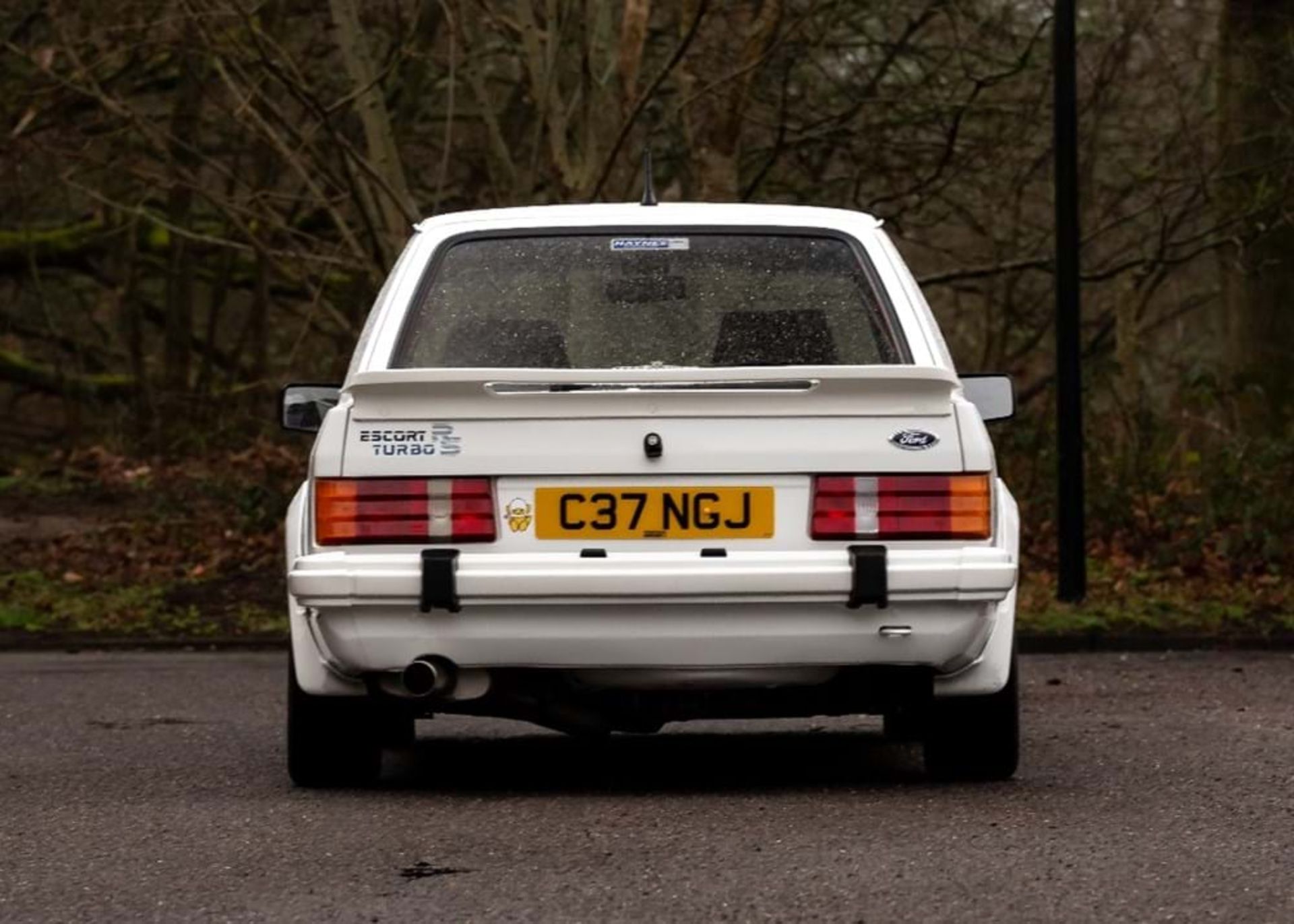 1986 Ford Escort RS Turbo Series I - Image 7 of 10