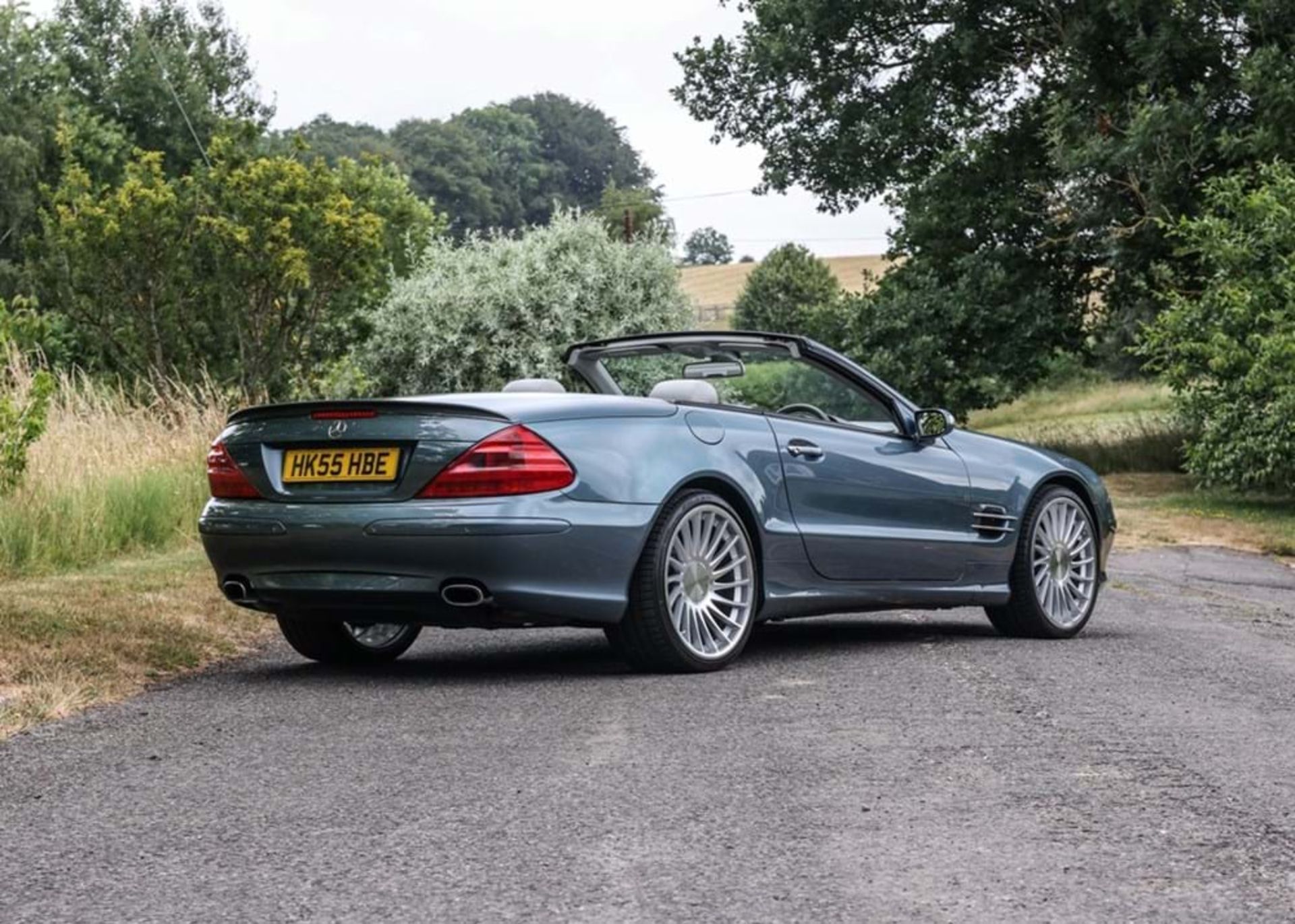 2005 Mercedes-Benz SL350 - Image 4 of 10