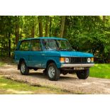 1971 Range Rover Suffix A