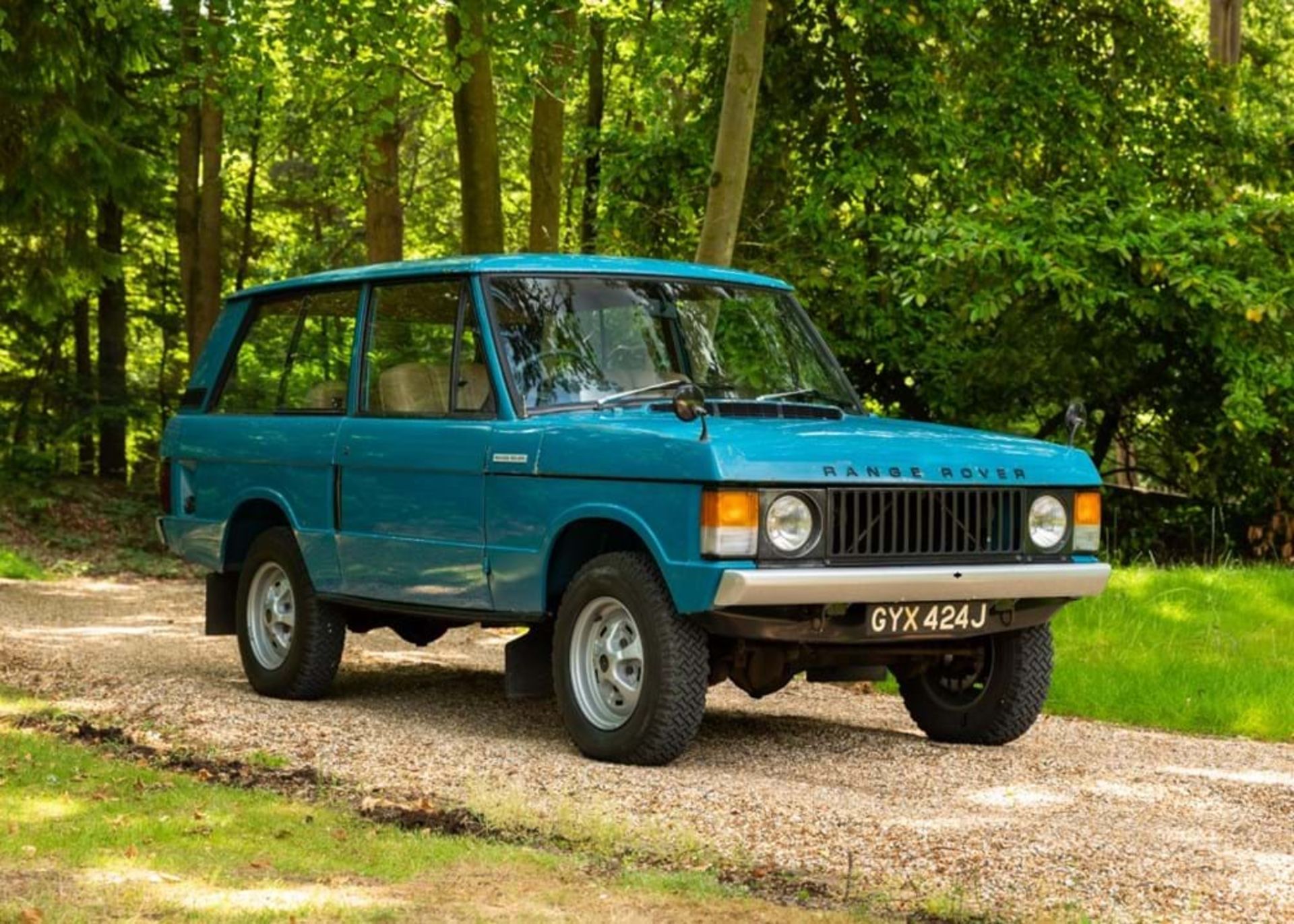 1971 Range Rover Suffix A