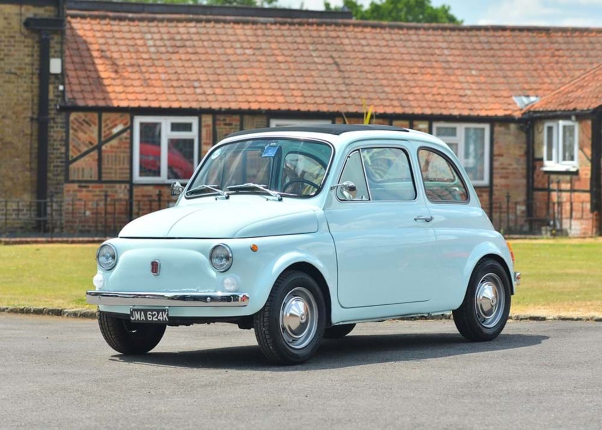 1972 Fiat 500 Lusso