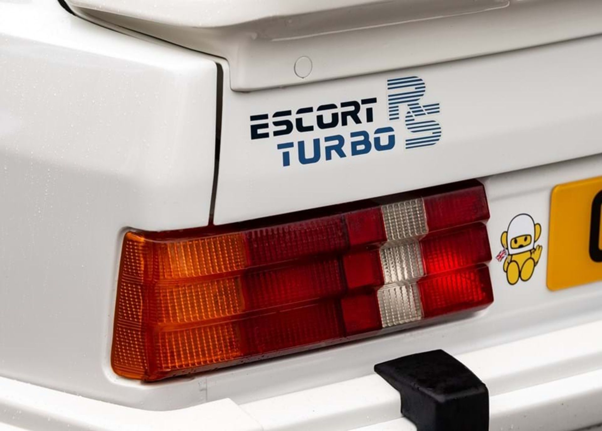 1986 Ford Escort RS Turbo Series I - Image 9 of 10