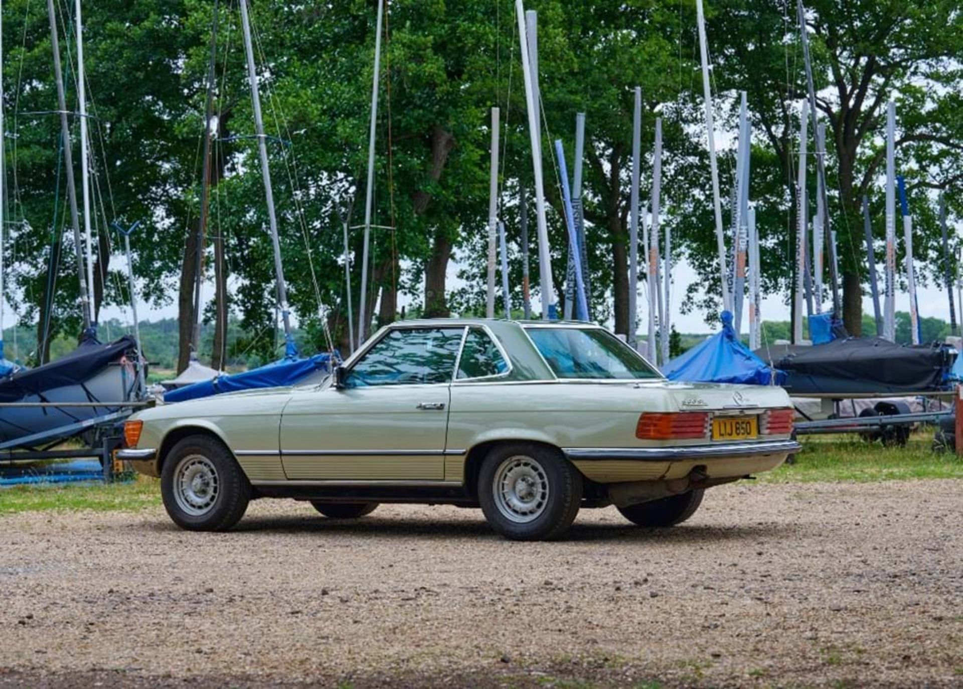 1980 Mercedes-Benz 350SL - Image 3 of 10