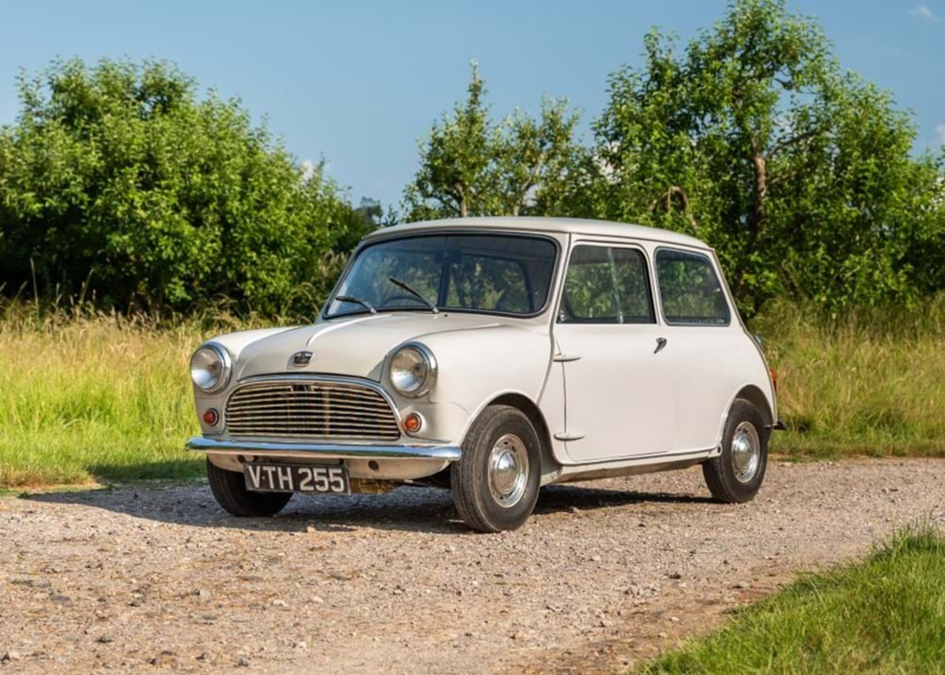 1960 Austin Mini Seven