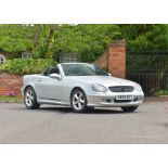 2003 Mercedes-Benz SLK 320