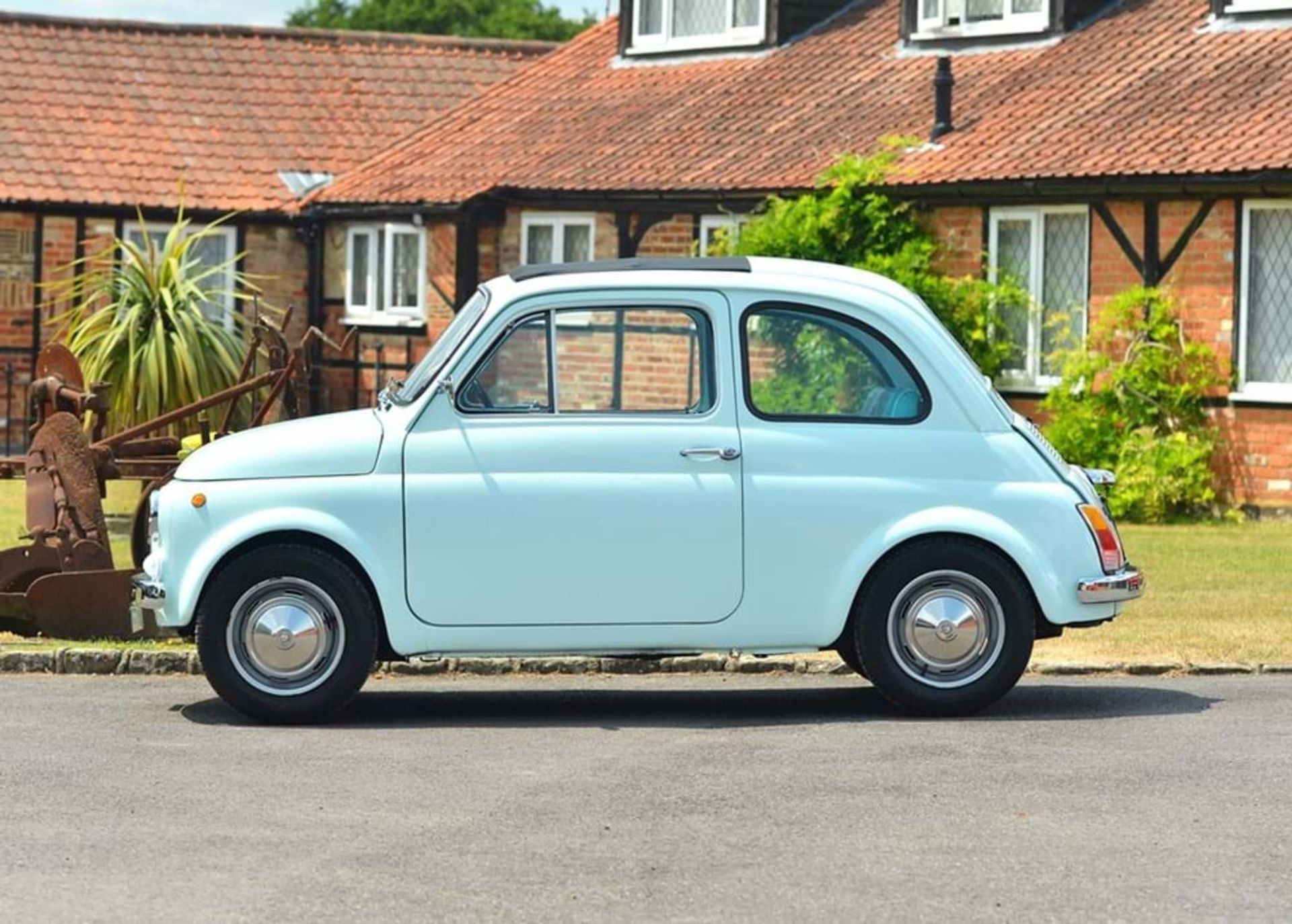 1972 Fiat 500 Lusso - Image 4 of 10