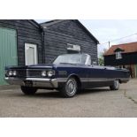 1966 Mercury Park Lane Convertible