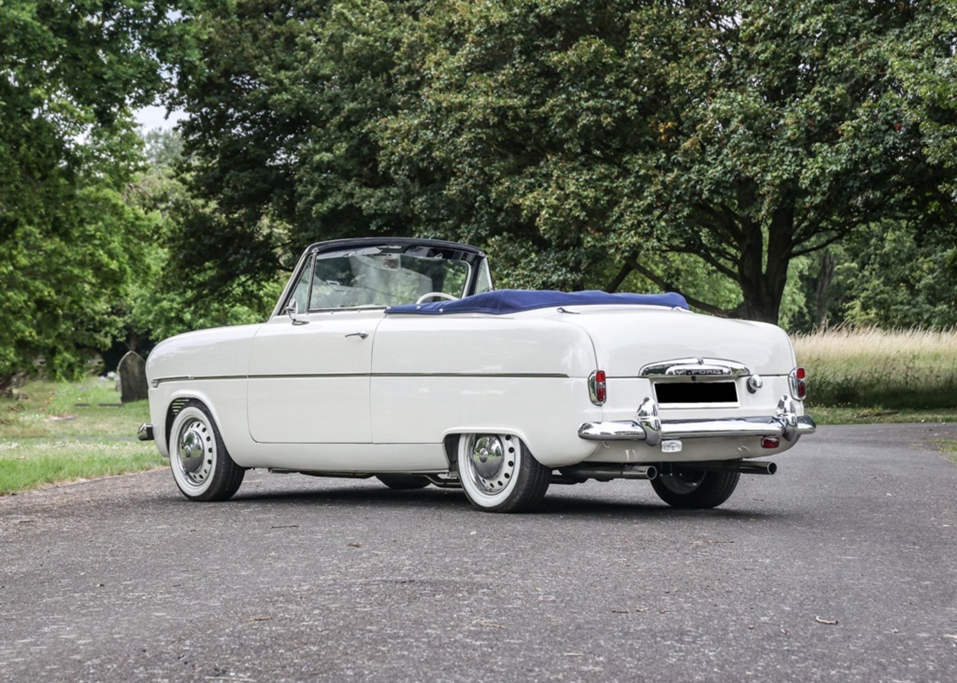 1955 Ford Consul Mk. I Convertible - Image 14 of 14