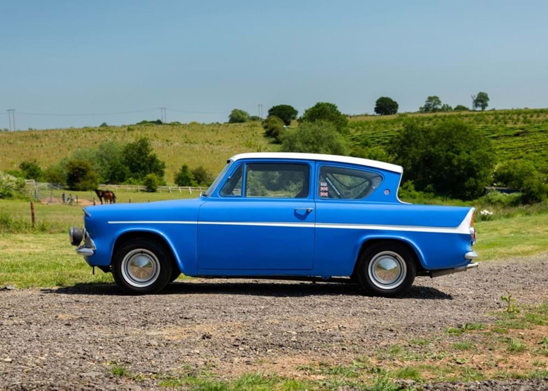 1965 Ford Anglia 105E Rally Car - Image 2 of 10