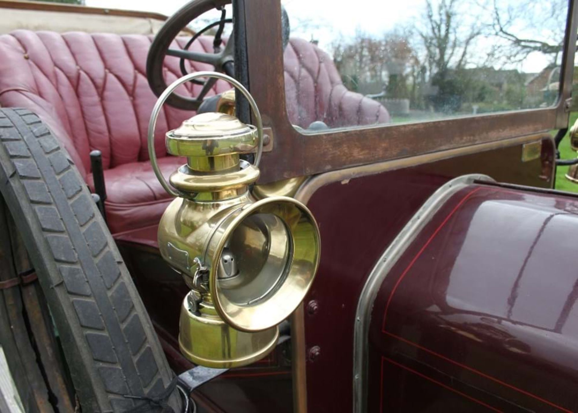 1906 Wolseley Siddeley 15HP - Image 6 of 10