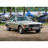 1980 Mercedes-Benz 350SL