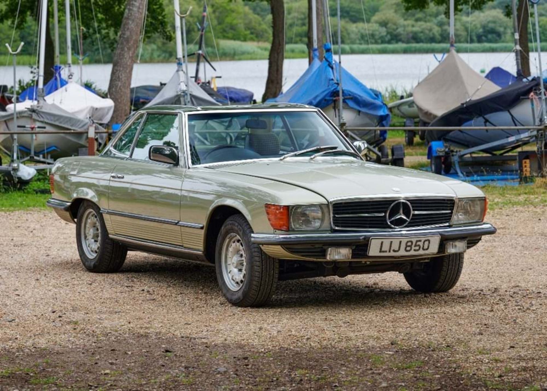 1980 Mercedes-Benz 350SL