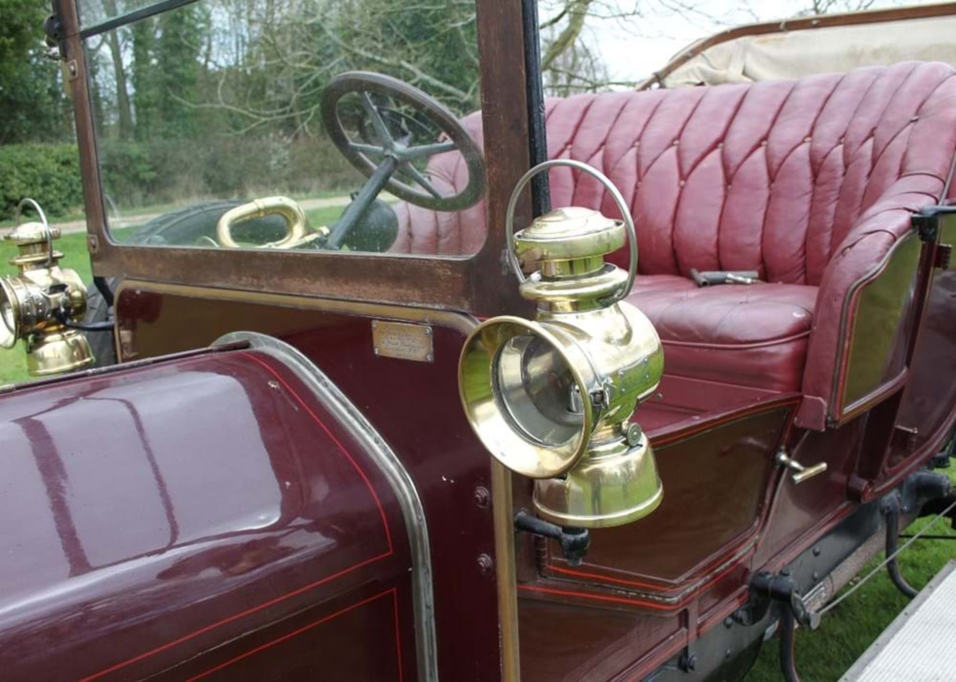 1906 Wolseley Siddeley 15HP - Image 5 of 10
