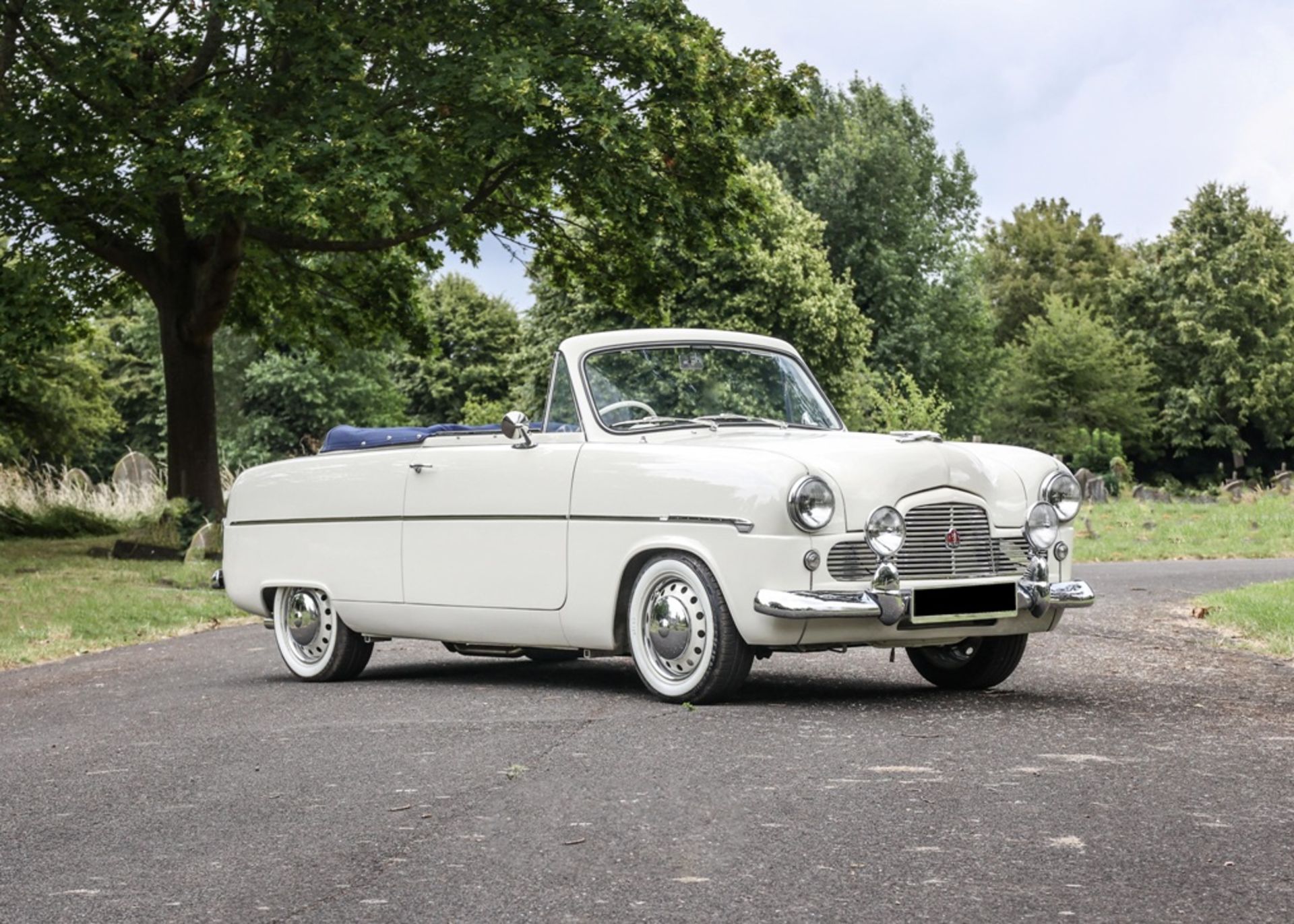 1955 Ford Consul Mk. I Convertible