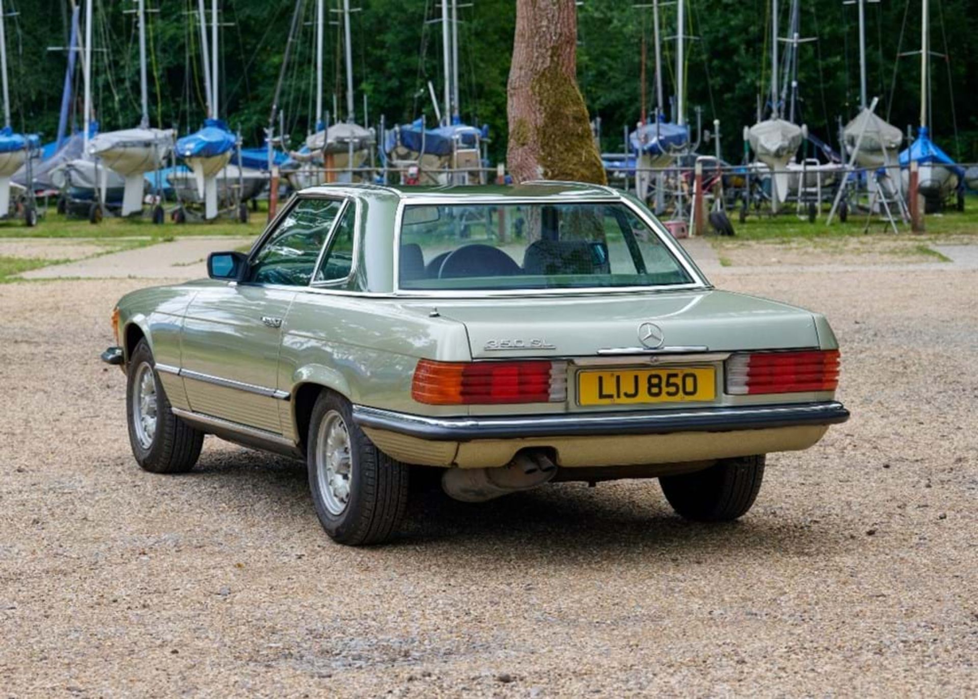 1980 Mercedes-Benz 350SL - Image 4 of 10