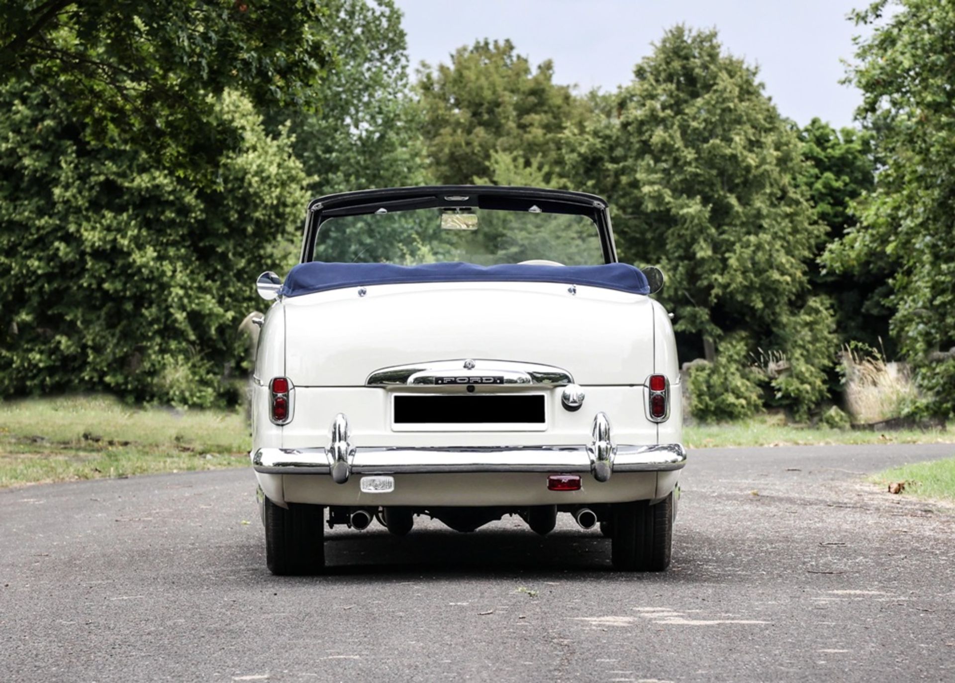 1955 Ford Consul Mk. I Convertible - Image 13 of 14