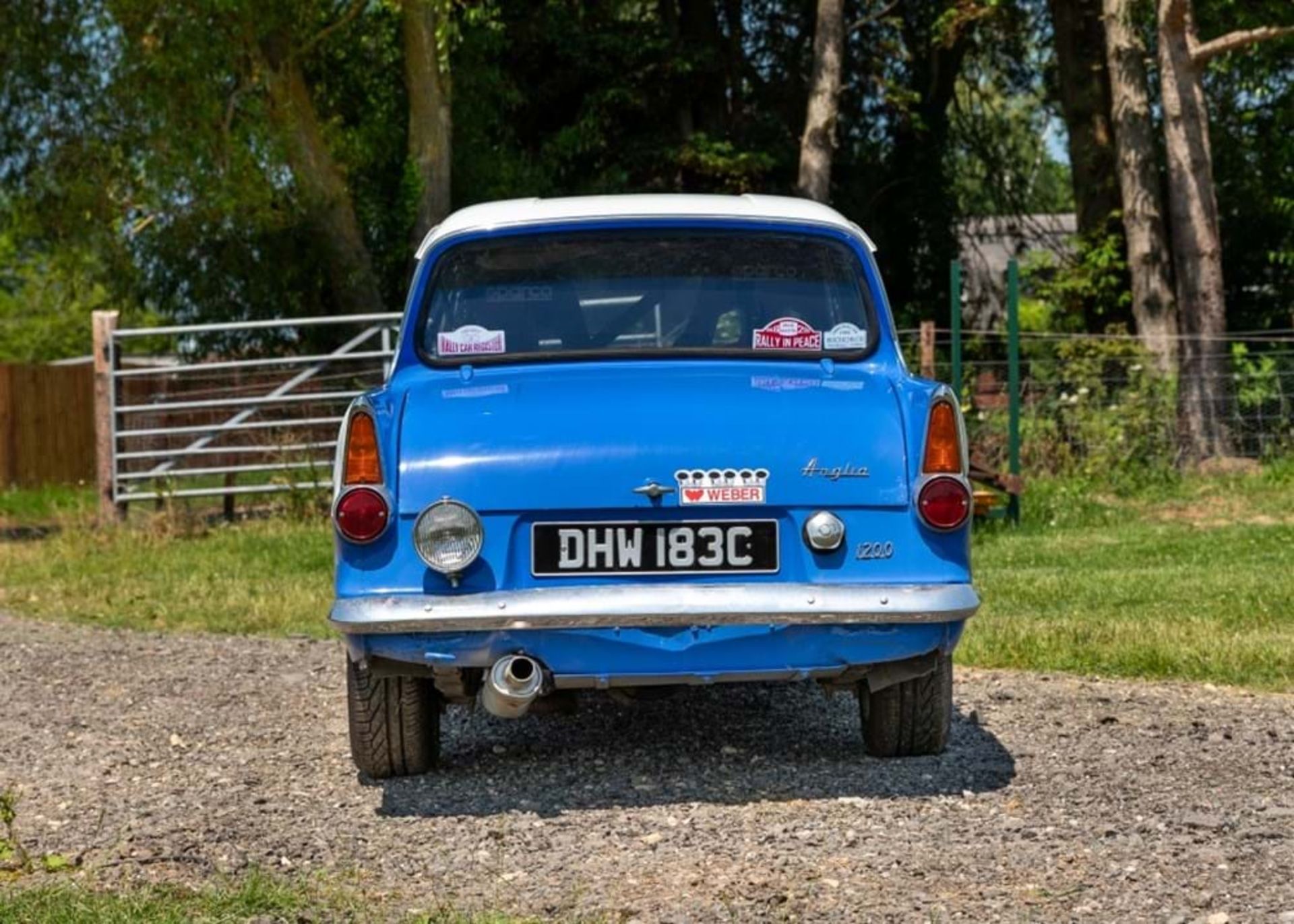 1965 Ford Anglia 105E Rally Car - Image 7 of 10