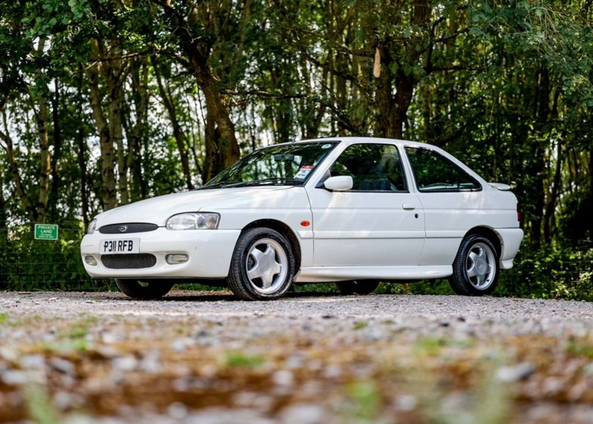 1996 Ford Escort RS2000