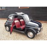 1963 Fiat 500D Transformable