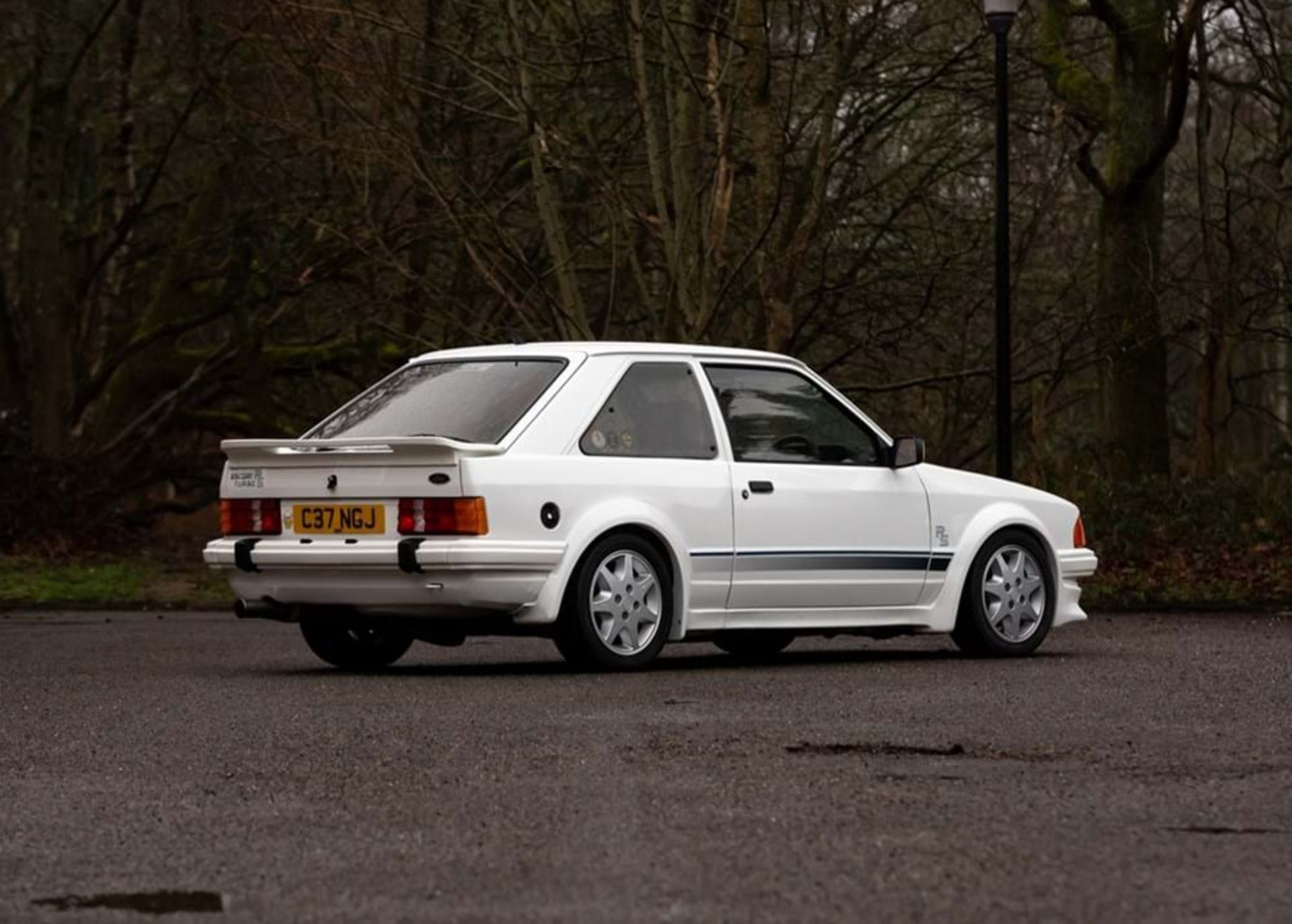 1986 Ford Escort RS Turbo Series I - Image 3 of 10