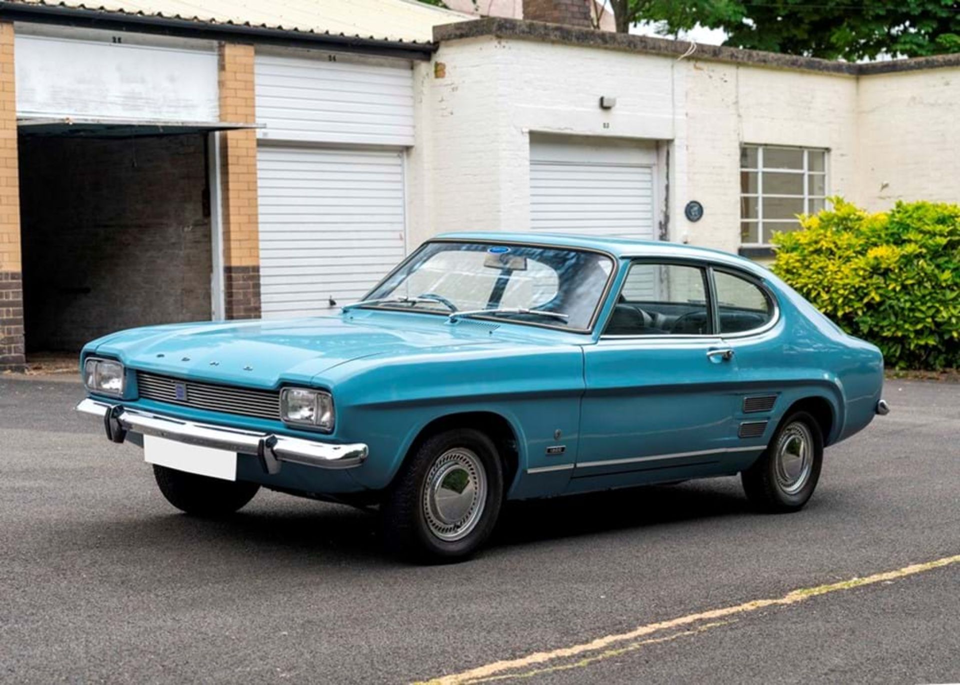 1969 Ford Capri Mk. I XL (1300cc) *WITHDRAWN*