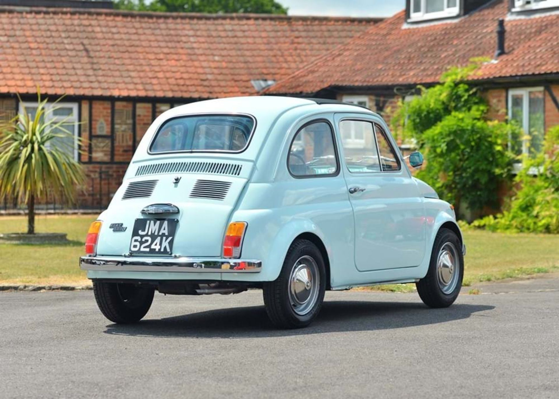 1972 Fiat 500 Lusso - Image 2 of 10