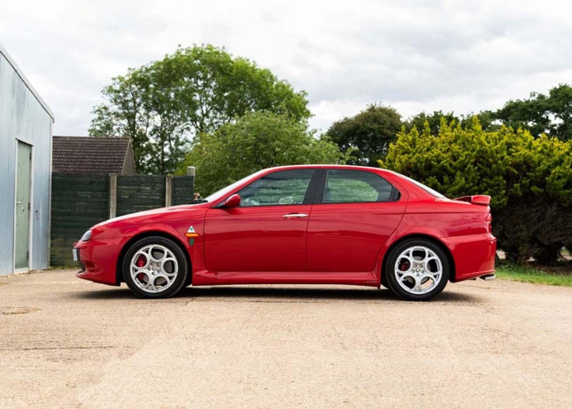 2002 Alfa Romeo 156 3.2 V6 24V GTA - Image 3 of 10