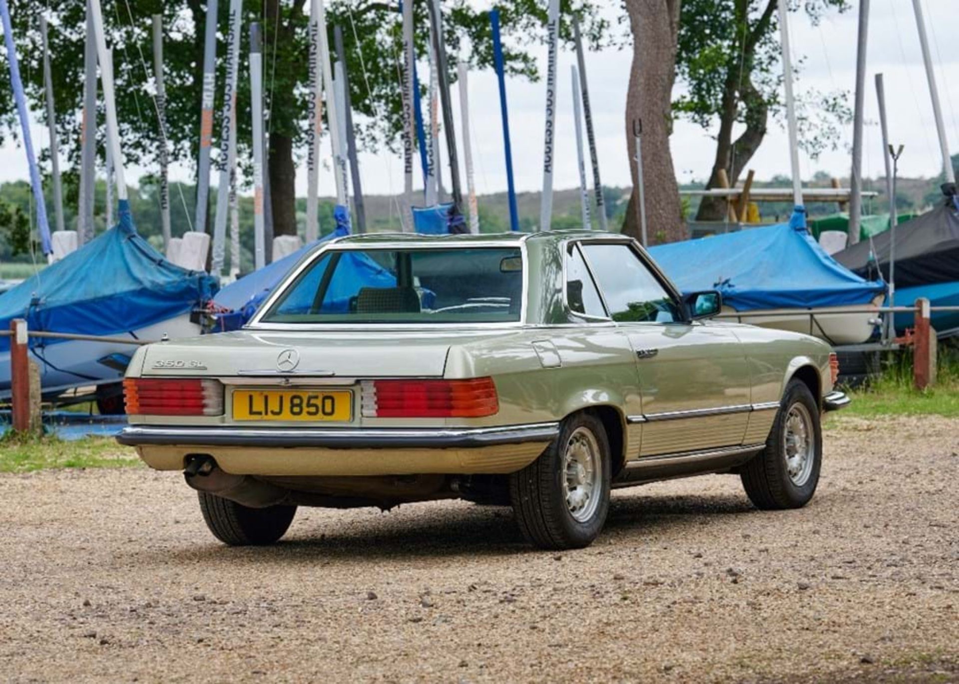 1980 Mercedes-Benz 350SL - Image 5 of 10