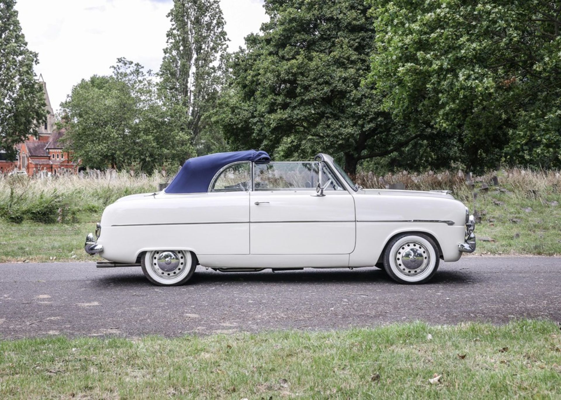 1955 Ford Consul Mk. I Convertible - Image 8 of 14