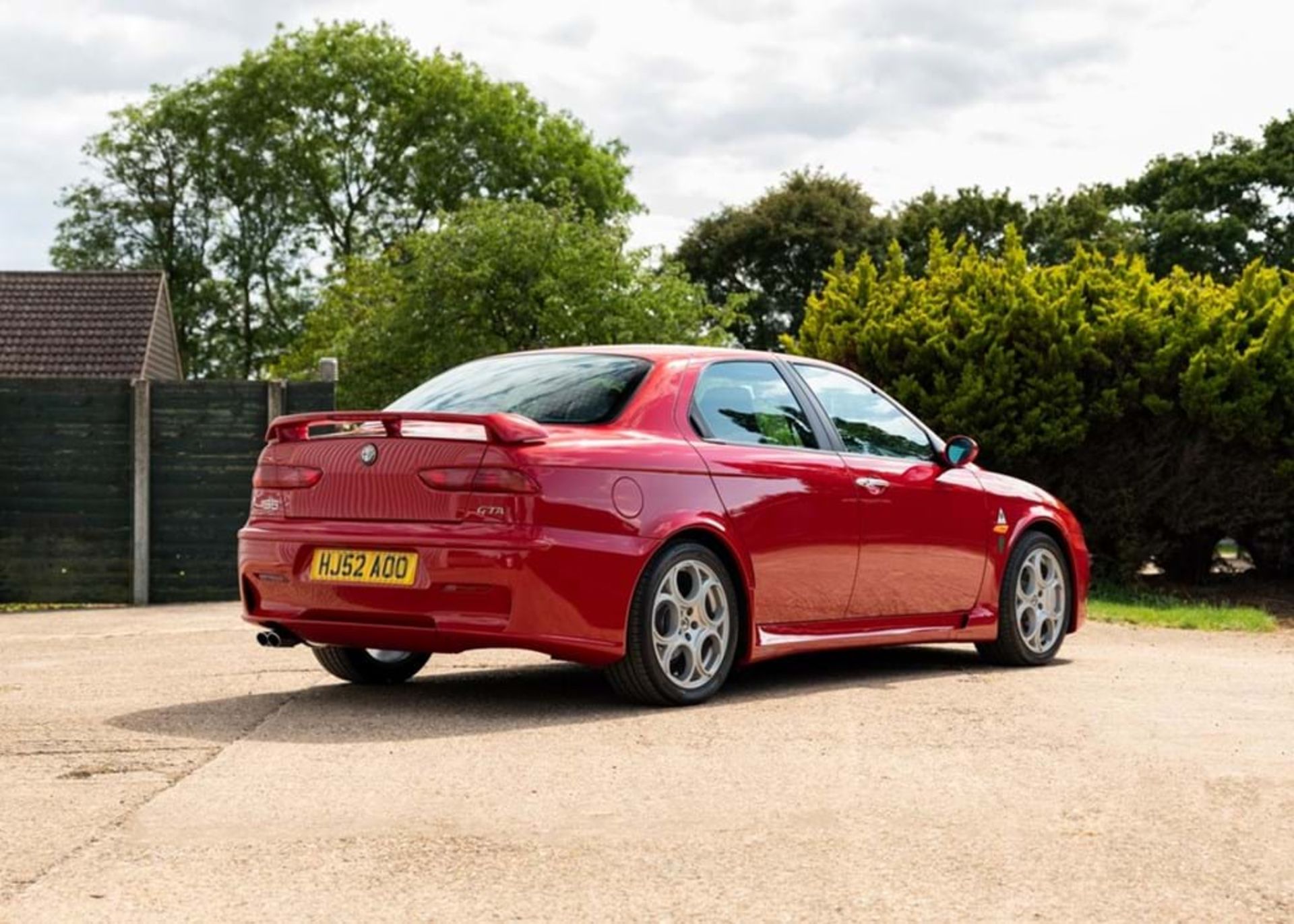 2002 Alfa Romeo 156 3.2 V6 24V GTA - Image 4 of 10