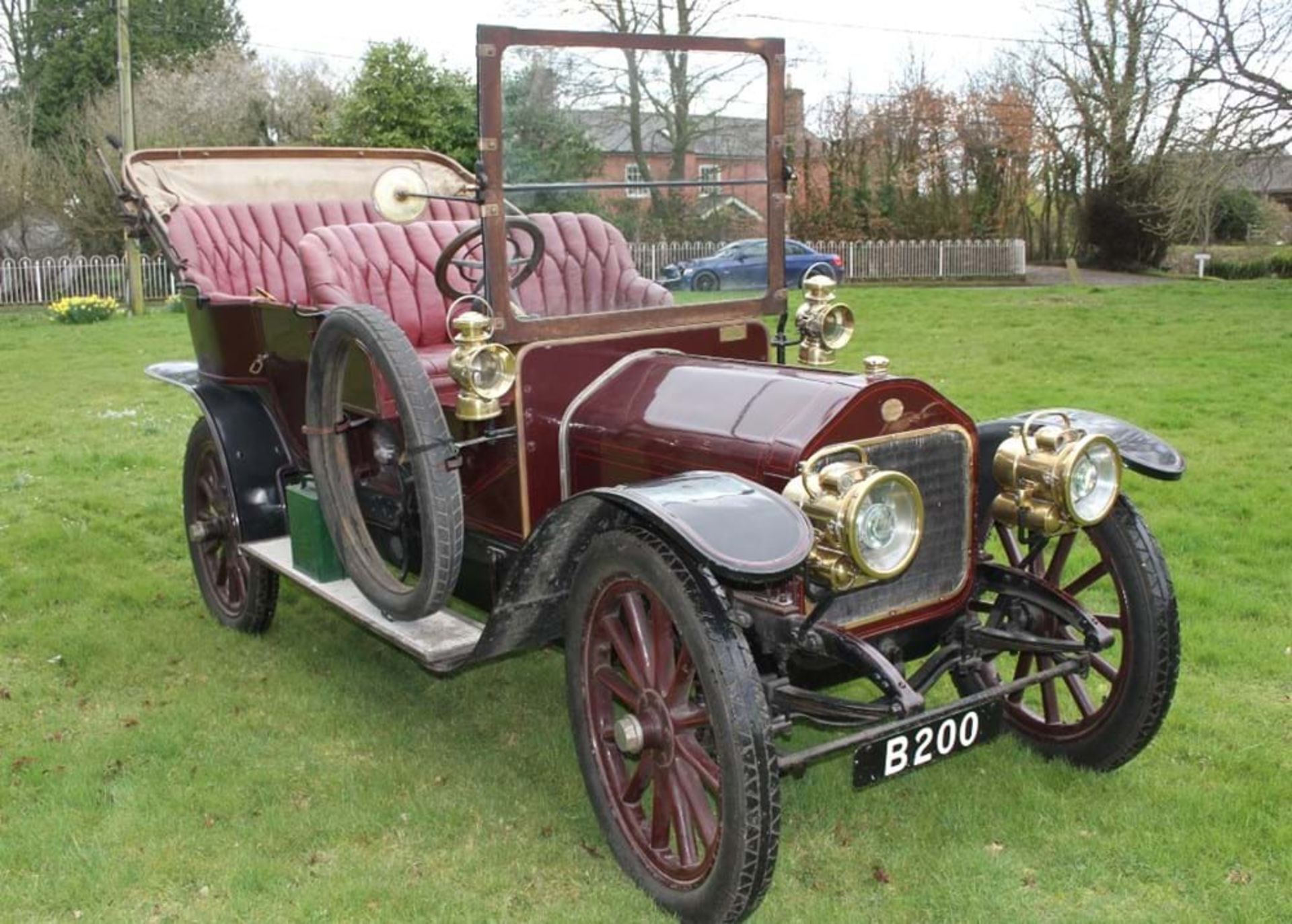 1906 Wolseley Siddeley 15HP