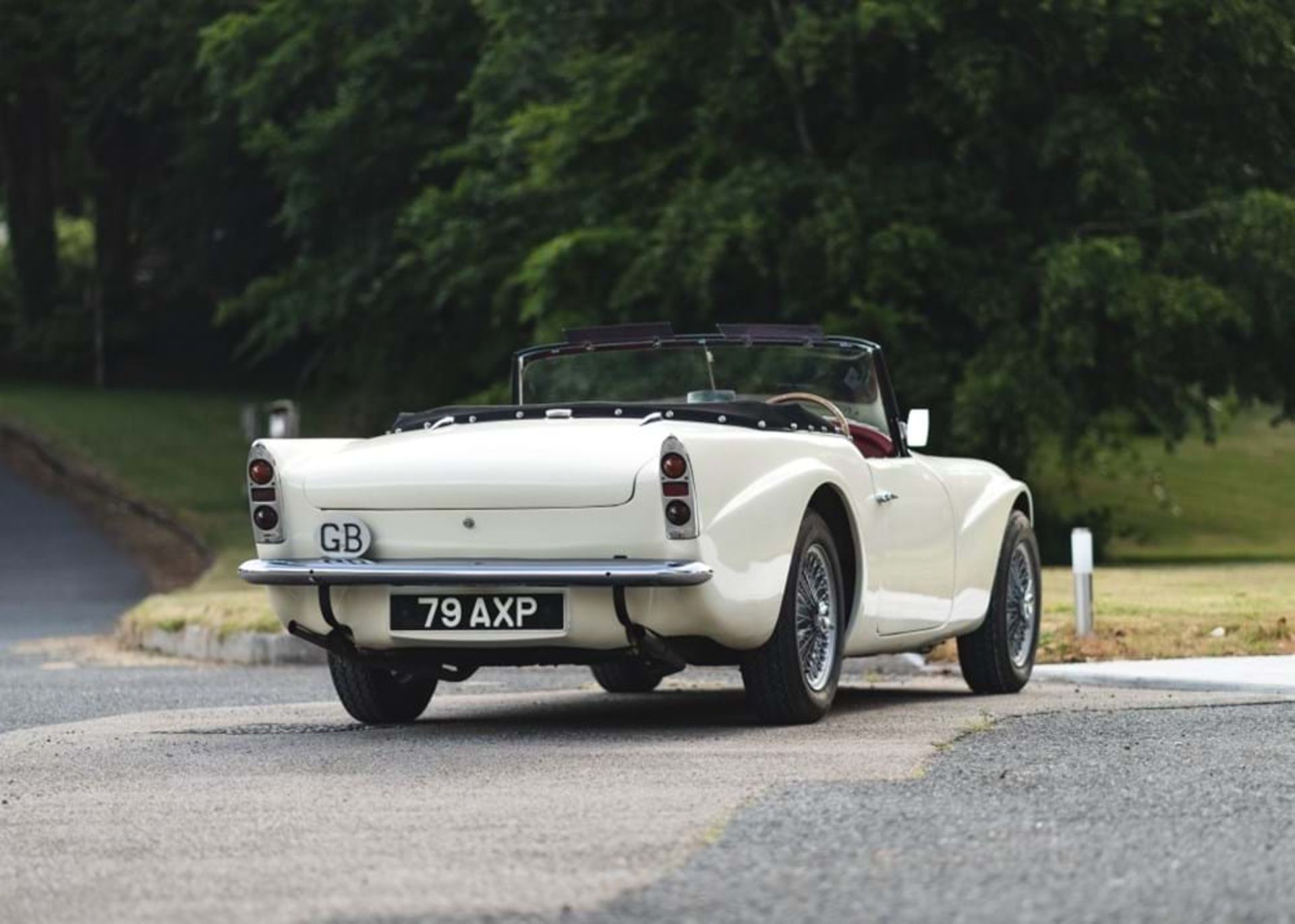 1960 Daimler SP250 Dart 'B' Specification - Image 3 of 10