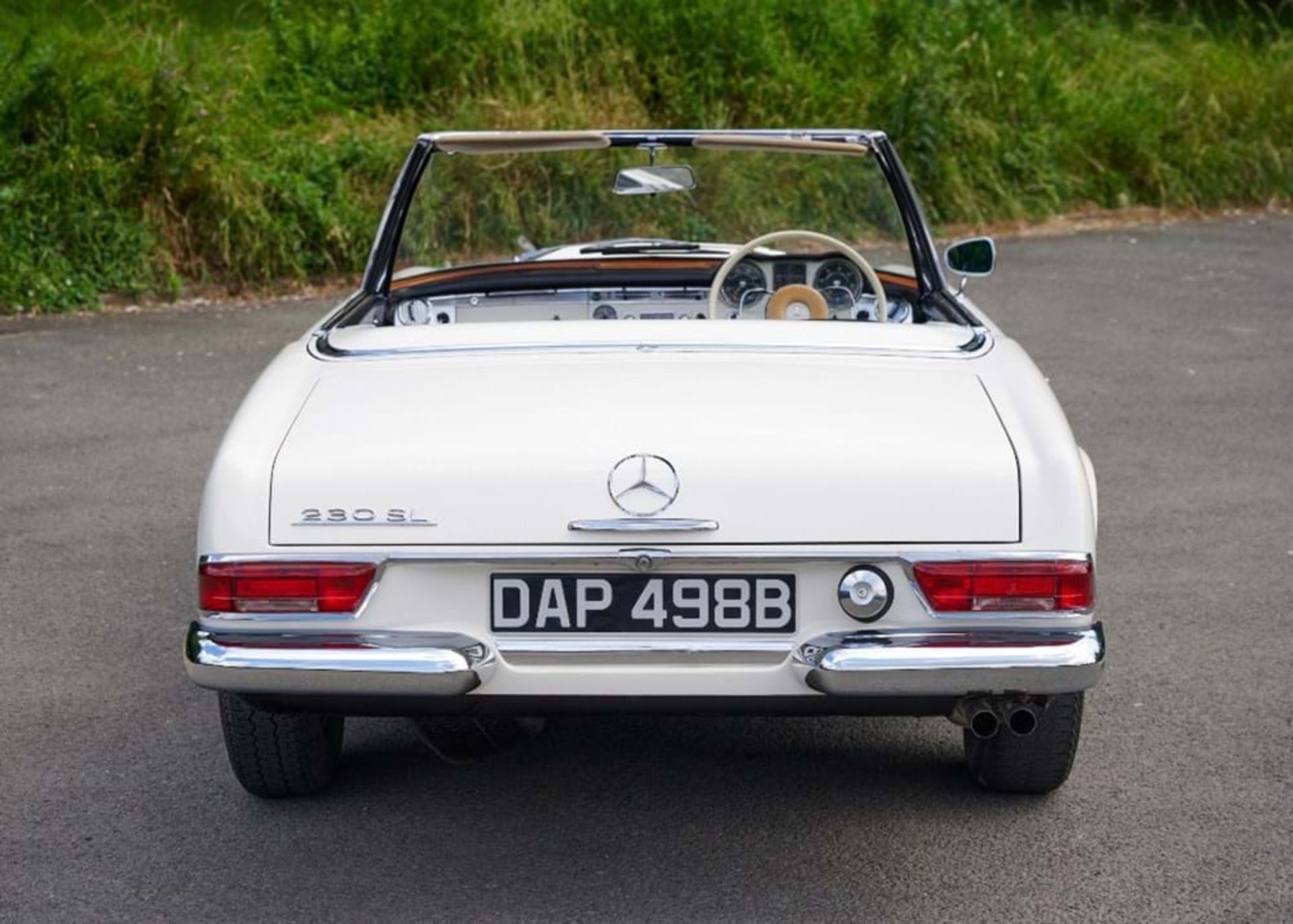 1964 Mercedes-Benz 230 SL - Image 3 of 10