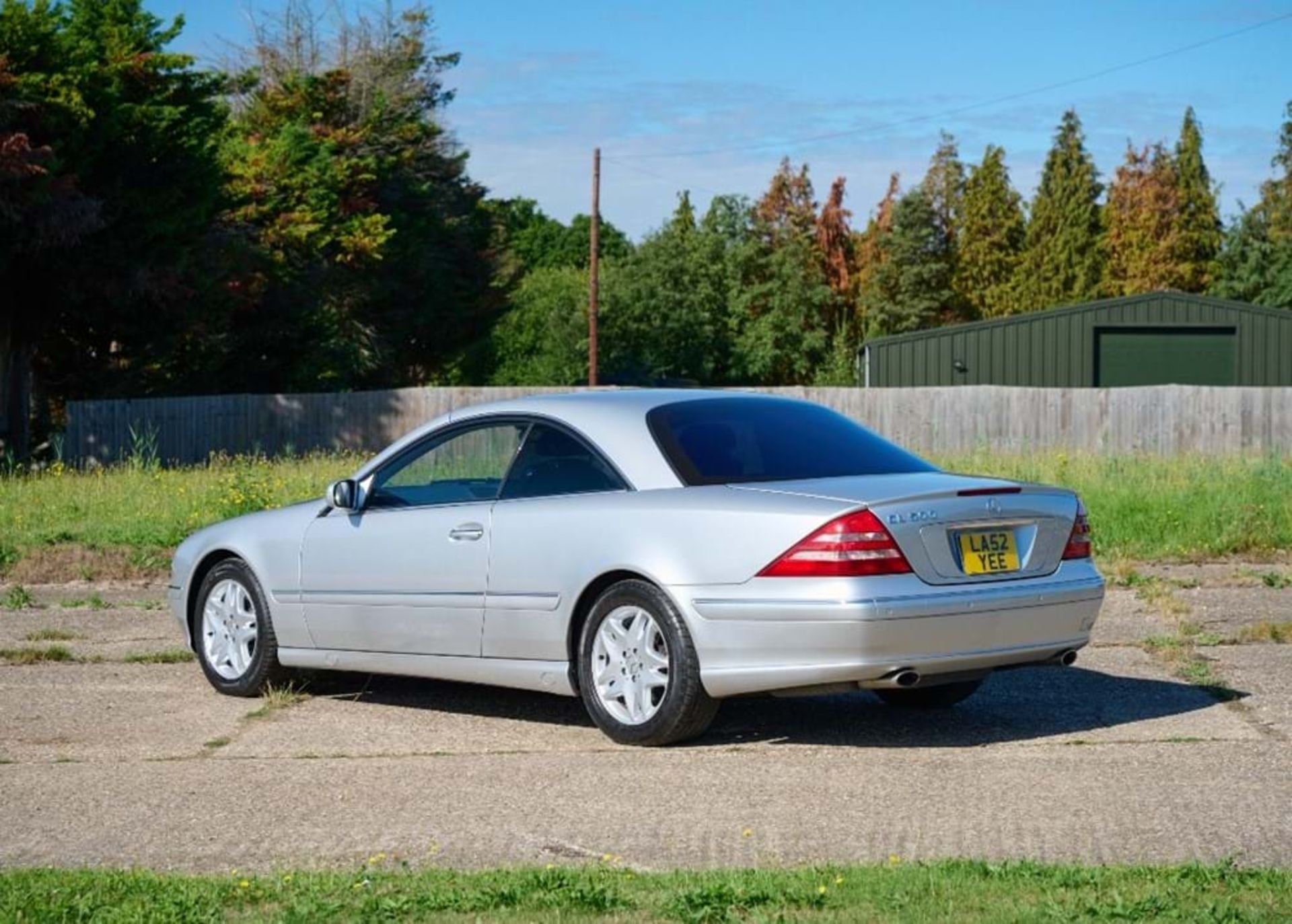 2002 Mercedes-Benz CL500 - Image 9 of 10