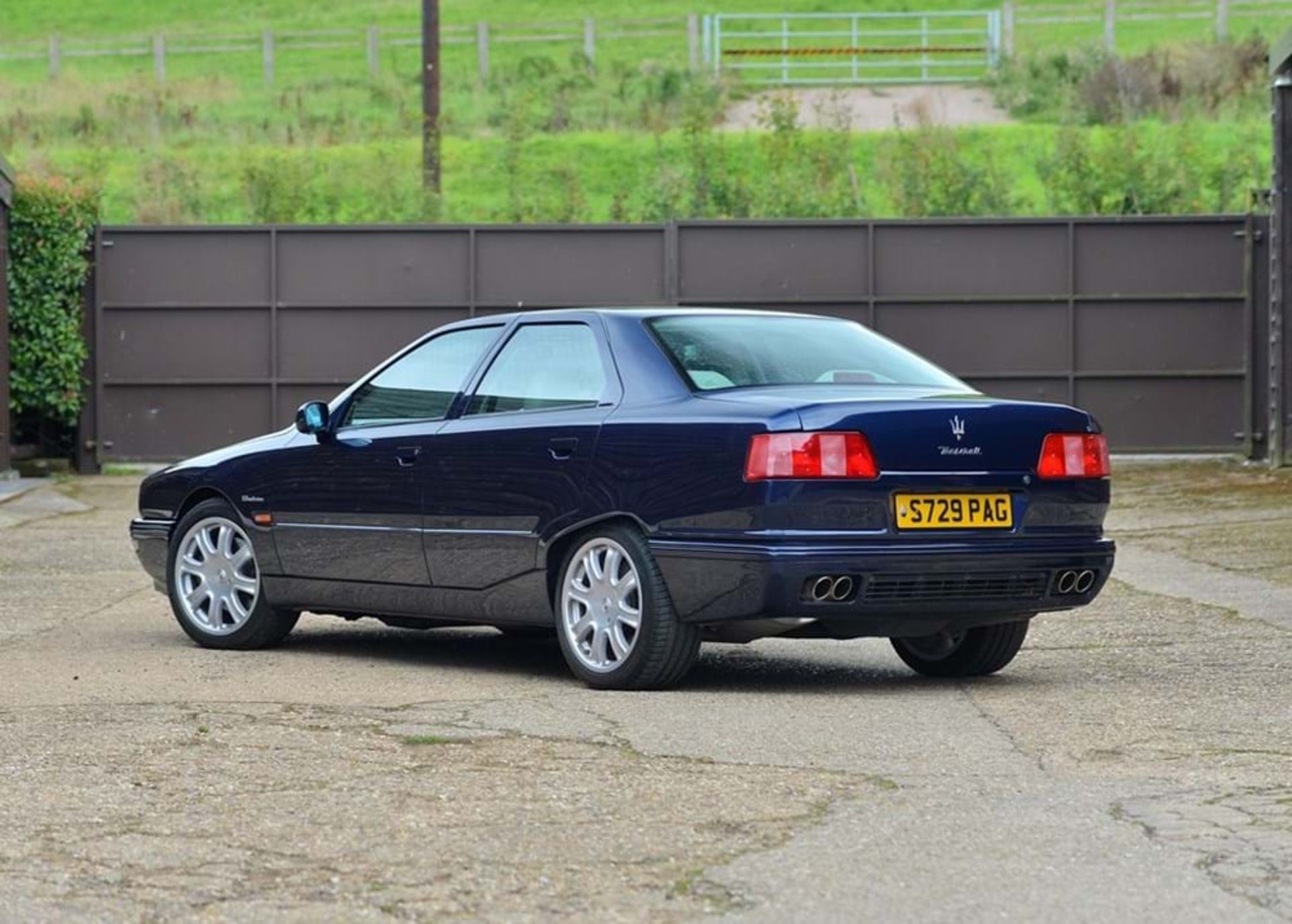 1999 Maserati Quattroporte IV Evoluzione (3.2 litre) - Image 9 of 10