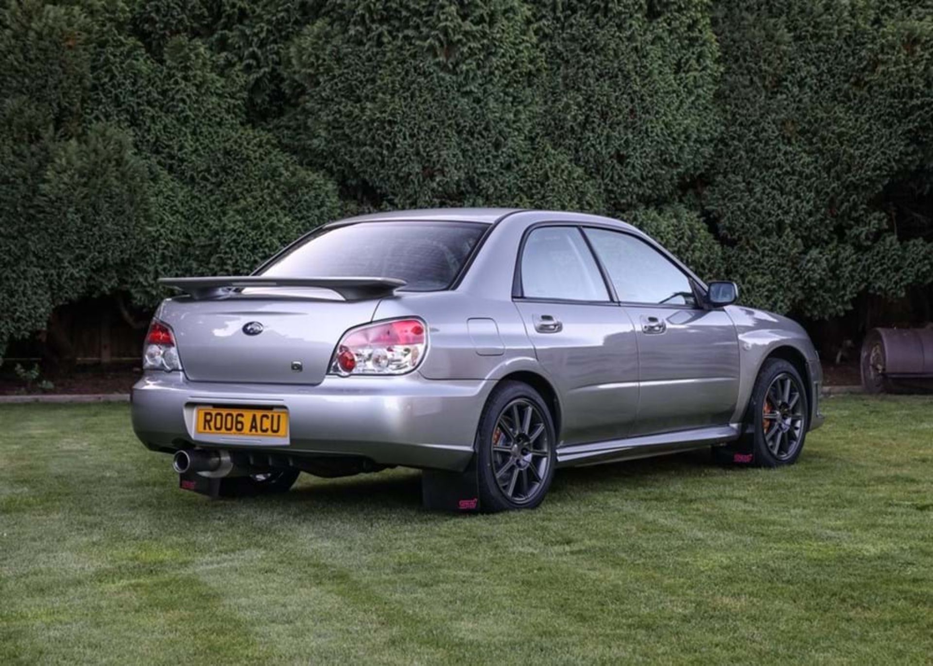 2006 Subaru Impreza WRX Sti Spec. D Limited Edition - Image 7 of 10