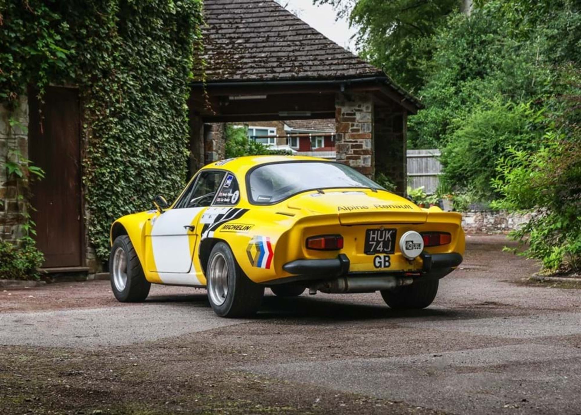 1971 Alpine A110-1647, Rally, Sprint and Hillclimb car - Image 8 of 10