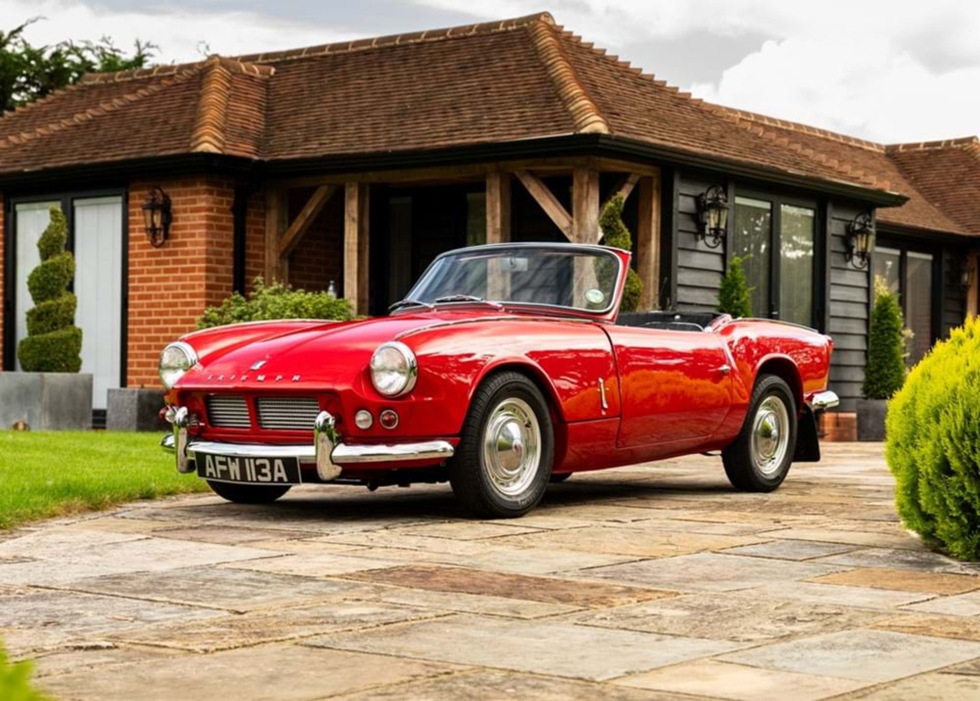 1963 Triumph Spitfire Mk. I - Image 3 of 10