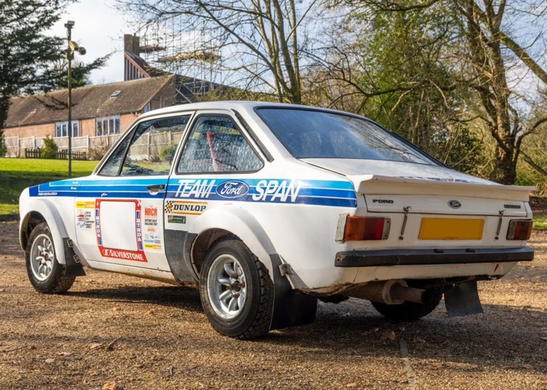 1975 Ford Escort RS1800 Rally Car - Image 9 of 10